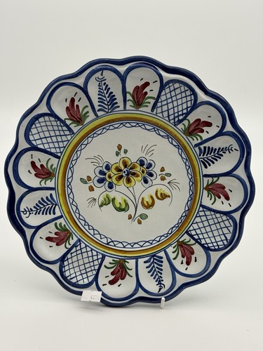 Vtg spanish mexican talavera - spanish,