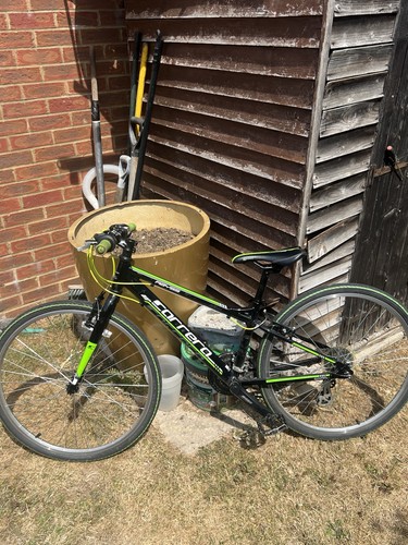 Carrera parva hybrid bike - hybrid,