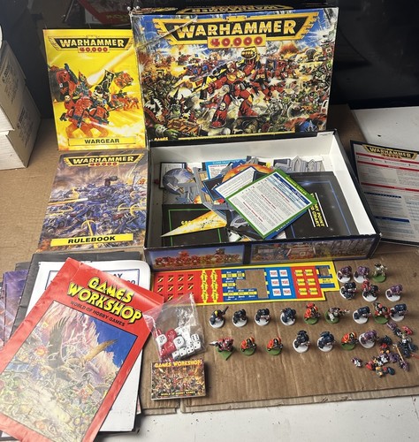 Warhammer 40k 40000 second - 40k,