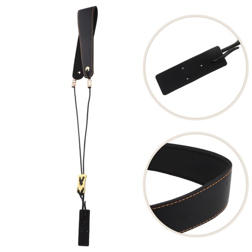 Padded clarinet neck - padded, strap