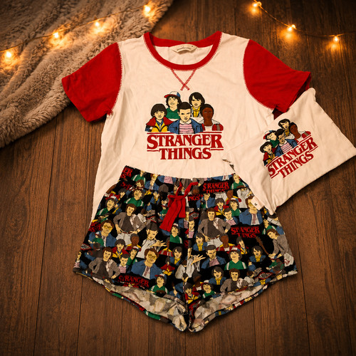 Stranger things pyjama set - things,