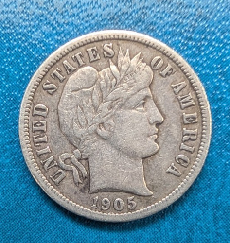 1905 usa barber silver - -,