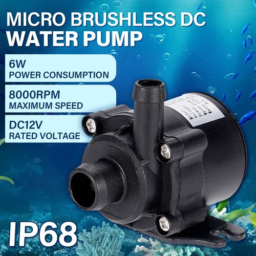 12v brushless submersible - 12v,