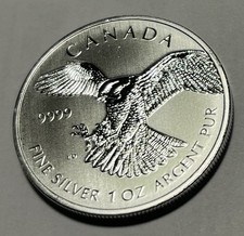 1 oz Silver .9999 Canadian