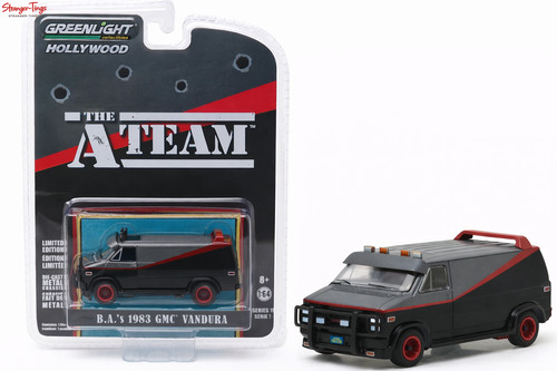 Greenlight the team 1983 gmc - a-team,