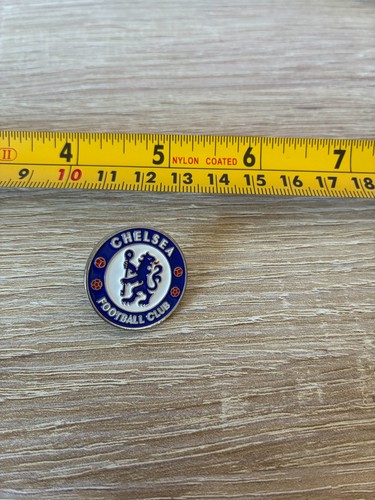 Chelsea enamel pin - enamel, badge