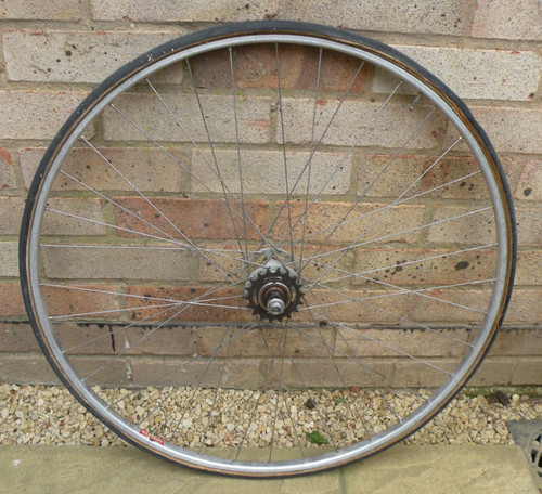 Classic zeus 700c tubular - classic, rear