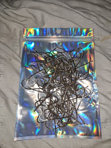 100 baitholder hooks size - x,