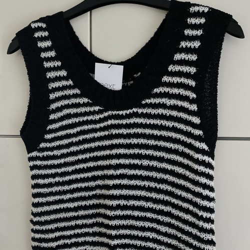Next ladies black white - &,
