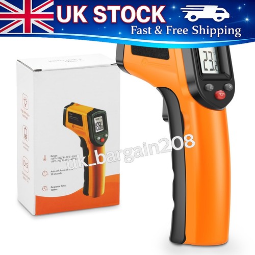 Infrared thermometer c - -50, °