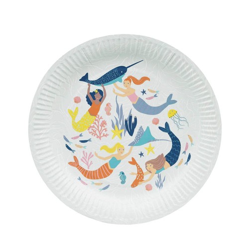 Mermaid make waves paper - make,