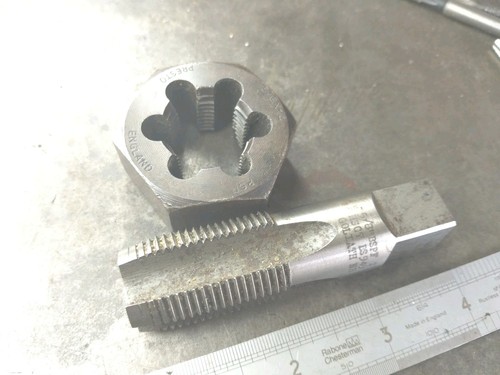 Warrior bsp die nut - 5/8,