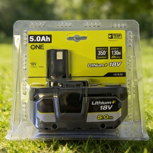 18v 0ah genuine lithium - 5.0ah,