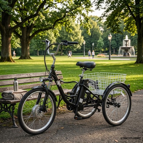 Electric tricycle inch - 24,