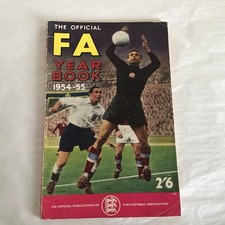 1954/55 The Official FA Year