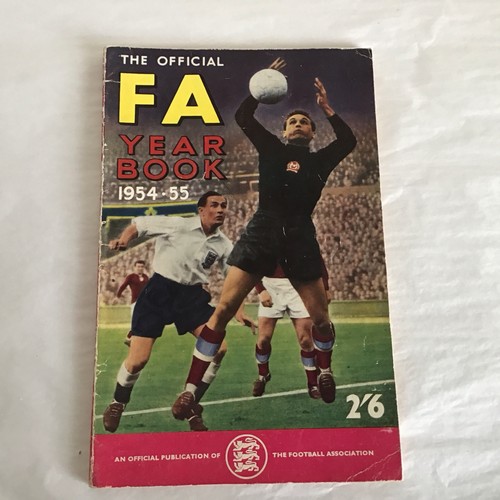 1954 the official year - official, fa