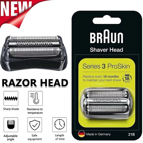Braun 21b replacement - braun,