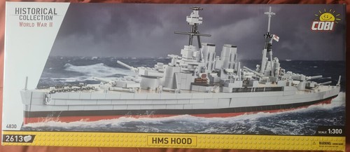 Cobi hms hood wwii british - wwii,