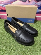 Clarks Cora Daisy Black
