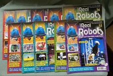 Ultimate Real Robots Magazine