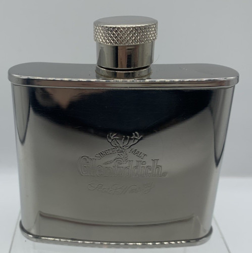 Glenfiddich hip flask - hip,