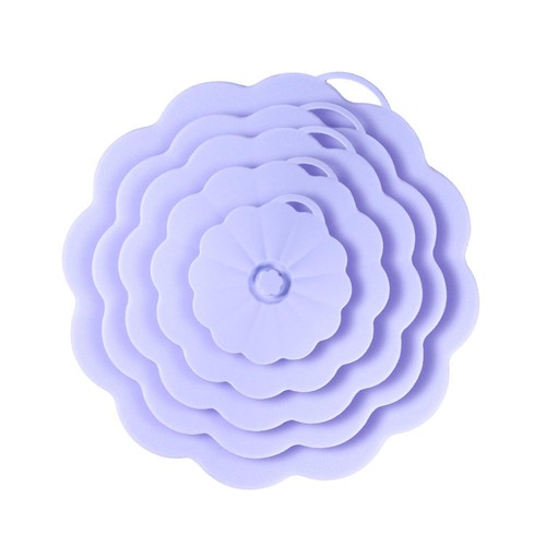 Silicone lids microwave - 5x,
