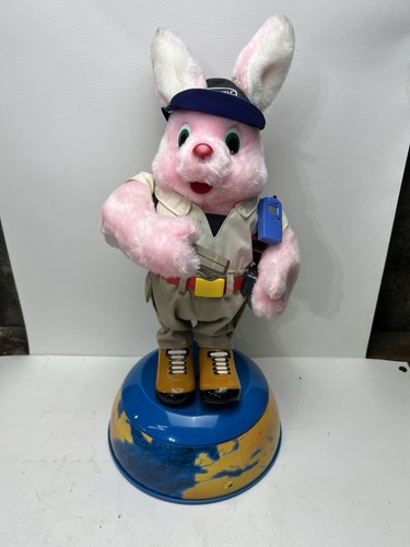 Duracell pink drumming - pink, bunny