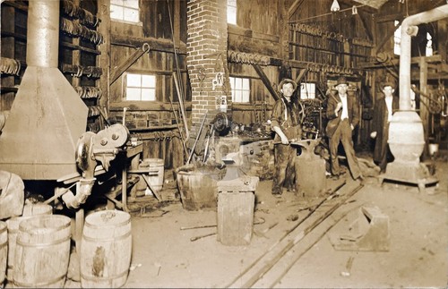 Interior big blacksmith - big,