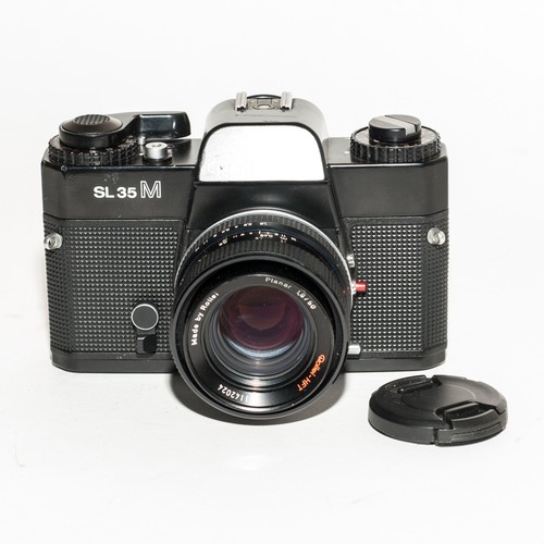 Rolleiflex film camera - m,