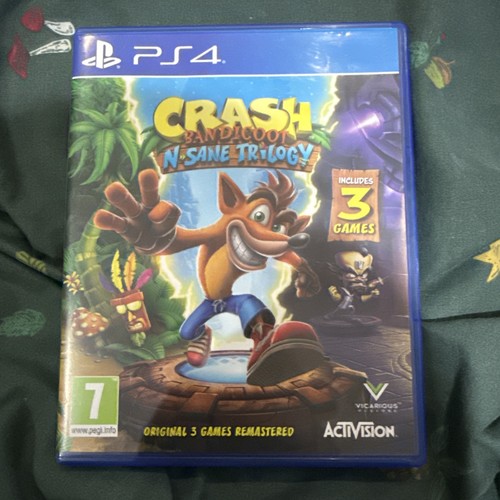 Crash bandicoot sane - crash, trilogy