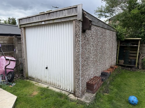 Concrete garage prefab - concrete,