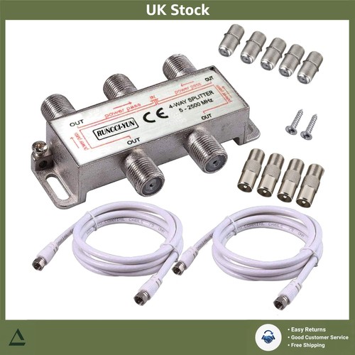 Way satellite splitter - way, tv