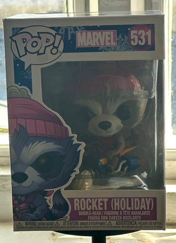 Funko pop marel rocket - rocket, racoon