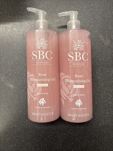 Sbc rose moisturising gel - moisturising,
