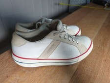 Mbt Activate Uk Size 6 Canvas And Suede Trainers