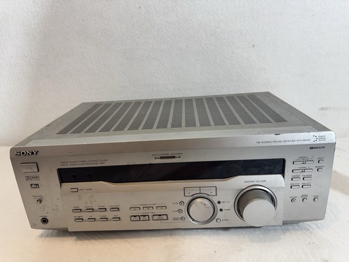 Sony str de445 receiver - sony,