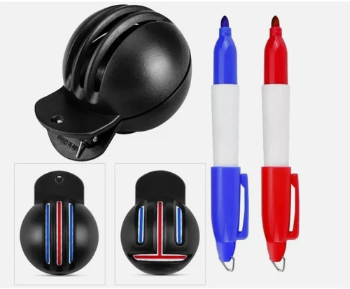 Golf ball liner - marker, pen