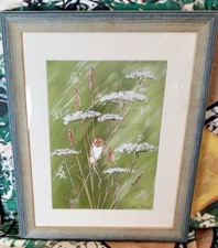 Painting The Field Mouse By