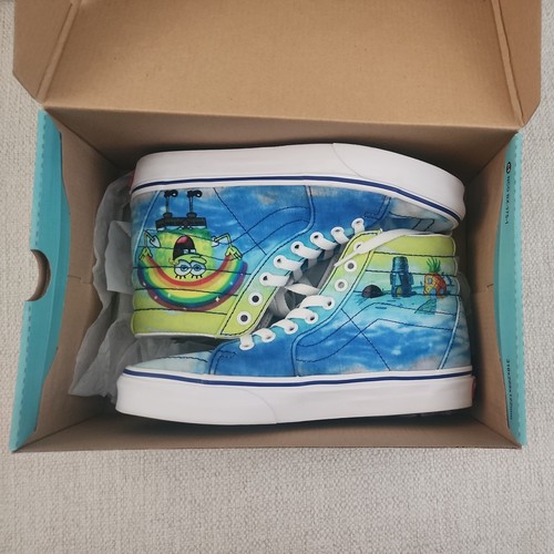 Spongebob squarepants vans - squarepants,