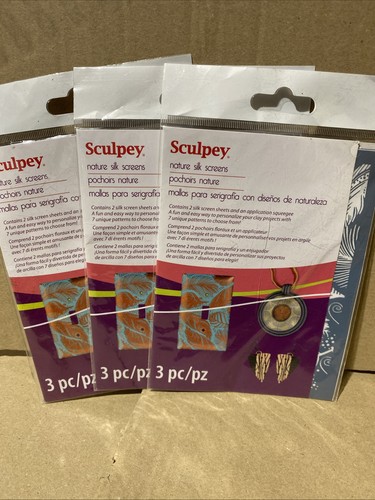 Sculpey silk screen - sculpey,