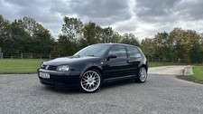 VW Golf Mk4 GTI 25th Anniversary 1.9 TDI PD150 Diesel Black