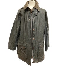 Blue Barbour Border Waxed