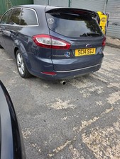 2007-2014 Mk4 Ford Mondeo Estate Boot Spoiler Grey