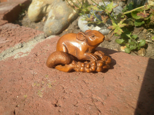 Hand carved boxwood - hand,