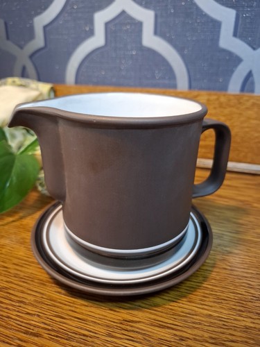 Vintage hornsea contrast jug - vintage,