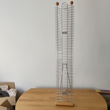 Metal CD Tower Storage Rack