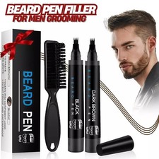 Men Beard Filling Pen Hair
