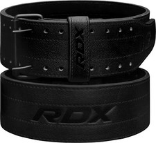 RDX IPF Compliant Powerlifting Belt 13mm and 10mm, USAPL USPA and IPL