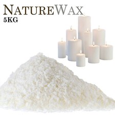 100% Pure 5KG Wax Soya Candle