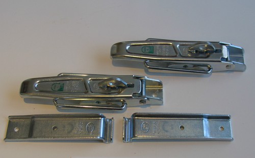 Trailer latch catch - catch, (x2)